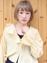 ブゾン(buZon)&nbsp;【buZonブゾン】レイヤーボブ×シアベージュ