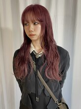 シゼン(SHiZEN.)&nbsp;wine red color