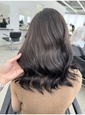 グレージュ/アッシュグレー/ミルクティーグレージュ