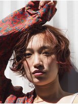 リブロ 三軒茶屋(LIBRO)&nbsp;カジュアル×ひし形ショート