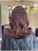 ブリーチなしピンクカラーピンクラベンダーブラウンピンク