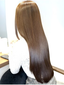 アールサロン 名駅(Rr SALON) 暗髪韓国風チョコレートブラウン