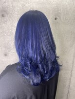 モップアップ ゾイトロープ(Mop up zoe trope)&nbsp;鮮やかブルー