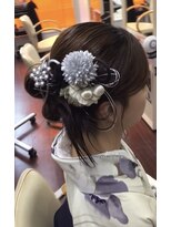 ヘアサロン ユニティ(Hair Salon Unity)&nbsp;和風アップ