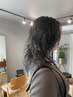 【再現性抜群の似合わせデザイン♪】　カット＋パーマ