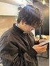 【男性用】カット＋メンズパーマ　￥8500