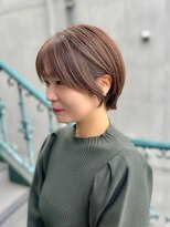 大人ショートヘア