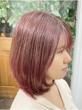 アルクバイネオリーブ 荻窪店(arc by neolive) カシスパープル♪