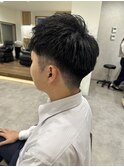 メンズショート刈り上げビジネス