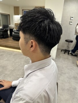 キノ(kino) メンズショート刈り上げビジネス