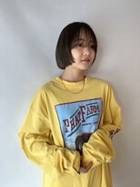 ヤリーバイミクマル(yaree by micmal.)&nbsp;20代30代40代大人可愛い小顔ヘルシースタイルショートボブ