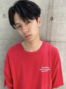 サンバレー(SUNVALLEY) フェザーパーマ　センターパート　ダウンパーマ