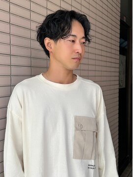 ケンジオム(KENJE HOMME) メンズパーマ