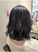 【パーソナルカラー診断×ブルーブラック】髪質改善