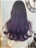 ラベンダーグラデーション