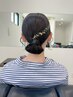 【金箔付き】ヘアセット