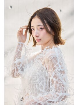 アフィナー(Afinar) 外はねエアリーボブ/外ハネボブ【横浜/横浜駅】