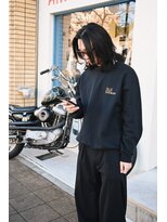 フォーコーナーズカットショップフェイビーズ 名古屋西(FourCornersCutShop favey's)&nbsp;メンズ　ロン毛