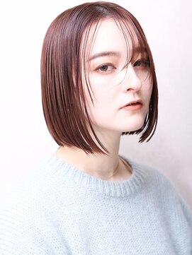 クラッチ ビオ 博多駅前(CLUTCH bio) 大人可愛い小顔カット美髪ツヤ髪ナチュラルボブA2