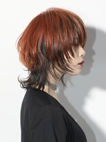 ガルテ(GARTE)&nbsp;韓国風ウルフカット/中性的ウルフ/小顔効果/くびれウルフ