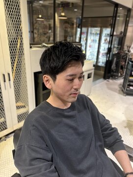 フランクスバーバーザスタンド(Frank’s barber the stand) メンズスタイルT