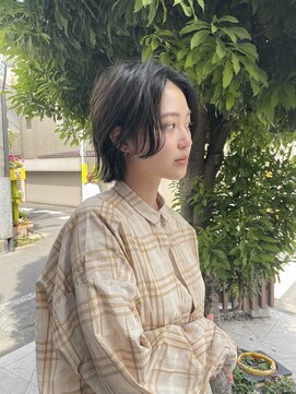 キーチェ 梅田中崎町(keych) メルティカラー/レイヤーカット[中崎町/梅田駅］