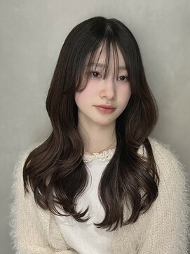 ロンドアンメゾン 原宿(Lond un Maison.) 似合わせカットレイヤーカット メルティカラーフェミニンロング