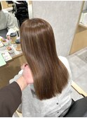 ブリーチなしダブルカラー / 白髪ぼかし