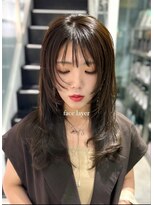 シェリ ヘアデザイン(CHERIE hair design)&nbsp;レイヤー+顔周りレイヤー