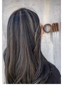 ハイライト/白髪ぼかし/脱白髪染め