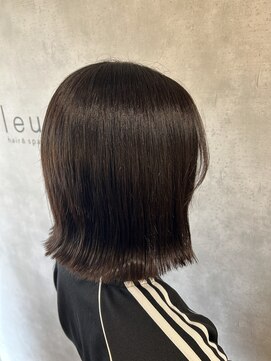 フルール(fleur) ぱつっとボブ