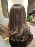 ナチュラルロング