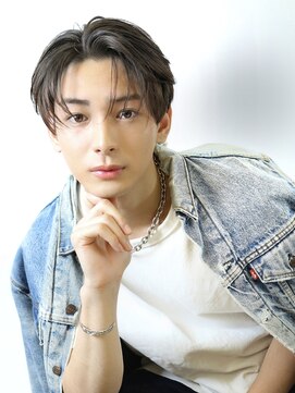 クロト 福岡本店(KUROT) シースルーニュアンスマッシュ