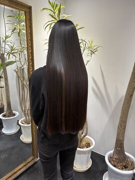 シアー 大阪梅田(SHEER.) 髪質改善×縮毛矯正×酸性ストレート【大阪梅田,中崎町美容室】