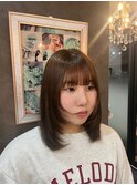 韓国風レイヤーカット