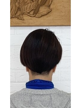 ちゅらハート 上品さ際立つ大人のショートスタイル♪