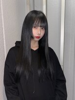 ボアップ 難波店(boappu) #ロングヘア#エクステ#プルエクステ#黒髪