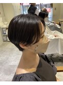 林　直人　ショートボブ