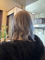 ヘアルーム キキョウ(hair room Kikyo) シルバーアッシュカラー