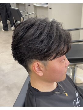 リベル(LIBER) フェザーパーマ[八王子駅/メンズカット/メンズパーマ］