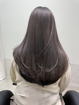 エレノア 梅田 大阪駅前第4ビル店(Eleanor) 酸性ストレート×レイヤーカット