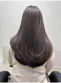 酸性ストレート×レイヤーカット