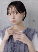 ホワイトグレージュ/デジタルパーマ/フェザーパーマ/盛岡70