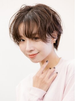 ビューティービースト 大町店(beauty:beast)の写真/【HPB AWARD 2023ベストサロン部門注目サロン】骨格矯正カットであなたに一番似合うショートヘアをご提案♪