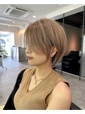 20代30代40代大人かわいいクールショートイメチェンレイヤー