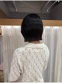 切りっぱなしボブ/ボブ/ぱつっとボブ/ショートボブ