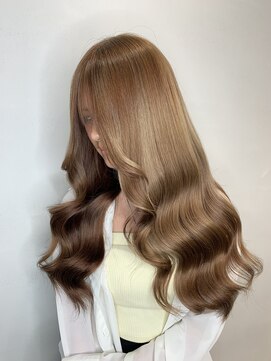 ラピス 渋谷本店(Lapis) ミルクティーブラウン、ミルクティー