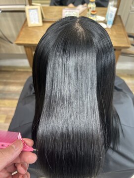 ラヴィエール(LAVIERE by R-EVOLUT) 髪質改善　縮毛矯正　うるつやストレートパーマ  柏駅