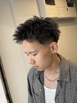 ササ 京都河原町店(33 SASA) スパイキーピンパーマ京都四条河原町