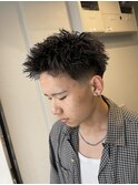 スパイキーピンパーマ京都四条河原町